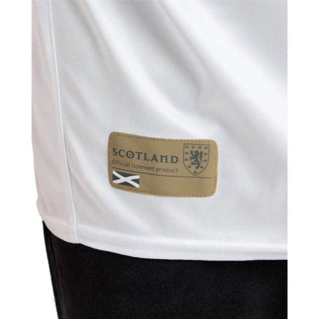 Scotland 2007 Away Retro Shirt-PitchVibe Kits
